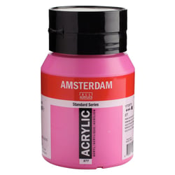 Peinture Acrylique - Violet rouge permanent clair - 577 - Amsterdam - Pot de 500ml