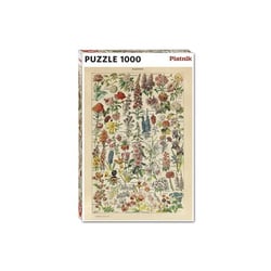 Puzzle 2D 1000 pièces - Fleurs Millot - Piatnik