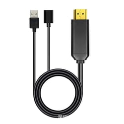 Câble HDTV USB-C Vers HDMI Audio Vidéo Haute Définition 1080P Plug And Play YONIS