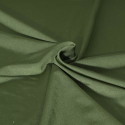 Tissu  stretch Dynalis uni Vert kaki