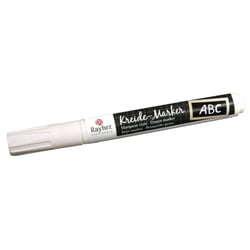 Marqueur craie, pointe 2-6 mm, blanc