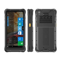 Tablette Tactile Robuste 6.5' 8GB+128GB 4G Windows 10 IP67 Étanche Résistante YONIS