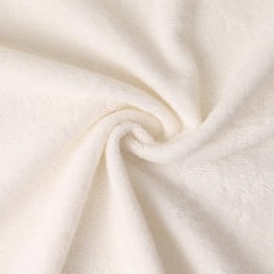 Tissu Eponge  Spa 400 g/m2 uni Ecru
