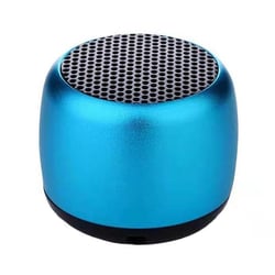 Mini Enceinte Bluetooth Sans Fil TWS Anti-Bruit Etanche Son Haute Qualité e Bleu YONIS
