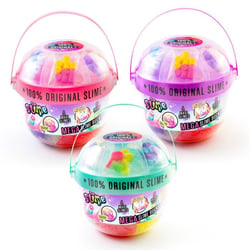 Mega Slime Bucket - Pâte à modeler - Multicolore