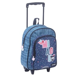 Sac à dos à roulettes Chacha 30 CM - Maternelle - 1 compartiment Miaou
