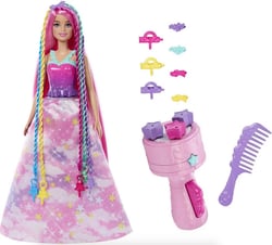 Barbie Dreamtopia tresses magiques - Mattel