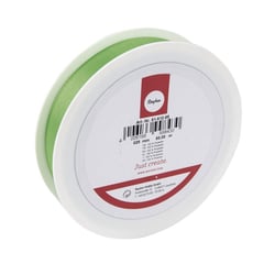 Rayher - Ruban Taffetas Vert mai 25 mm Au mètre