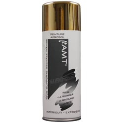 Spray de peinture Or 330ml - Amt