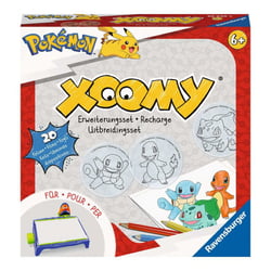 Kit recharge dessins pour Pokemon Xoomy - Ravensburger