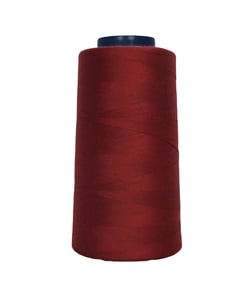Cônes de fil à Coudre Polyester 40/2 - 1500m- Top Qualité - Distrifil 115 Rouge