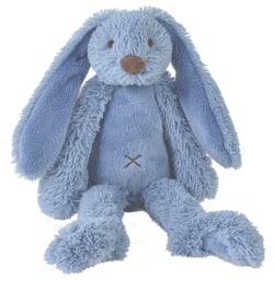 Peluche Lapin Richie bleu 38 cm - Happy Horse