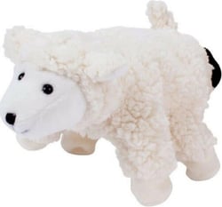 Marionnette Peluche – Mouton - Hape - Gris