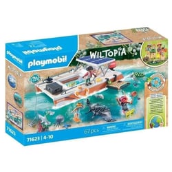 71623 Bateau de surveillance des récifs coralliens, 67 pieces, Des 4 ans