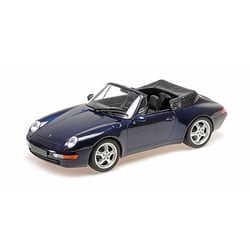 MINICHAMPS 1/18 - PORSCHE 911 993 CABRIOLET - 1994 155061130