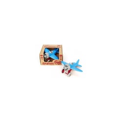 Green Toys Avion bleu