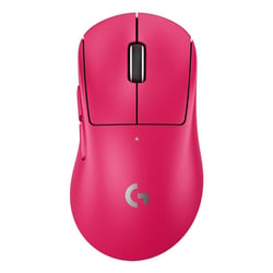 Souris Gaming Sans Fil Ultra-Légère Avec Capteur HERO 2 Jusqu'à 44000 DPI Rose 2 YONIS