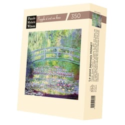 Le pont japonais de Monet - Puzzle Michèle Wilson