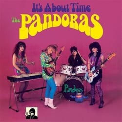 Vinyle musique PANDORAS - It's About Time - Disco Vinilo LP - 1 disque - GARAGE - Espagne