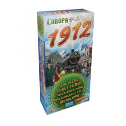 Les Aventuriers du rail Extension Europe 1912 - Asmodee - Bleu