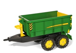 Remorque rollyConteneur John Deere - Rolly Toys