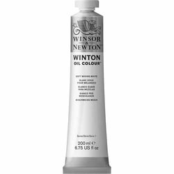 Peinture à l'huile en tube blanc de mélange 200ml - Winsor & Newton