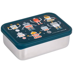 Lunch box en acier inoxydable Robots A Little Lovely Company