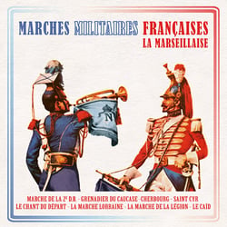 Marches militaires françaises - CD