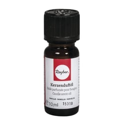 Huile parfumée pour bougies, flacon 10 ml, Vanille