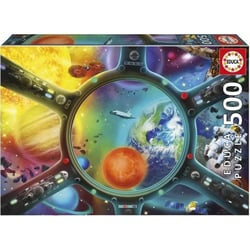 Puzzle 2D 500 pièces - Promenade Spatiale - EDUCA