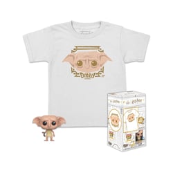 Harry Potter - Set figurine et T-Shirt Pocket POP! & Kids Tee Dobby (KD) Kids - Taille L