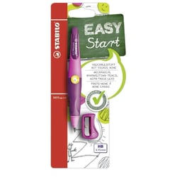 STABILO Porte-mines d'apprentissage easYergo 3.15, rose