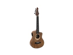 DIMAVERY Uk-200 ukulélé ténor, koa