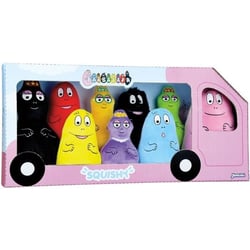 Coffret 9 Peluches Barbapapa +/- 15 cm - JEMINI