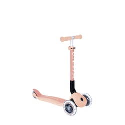 Trottinette 3 roues JUNIOR FOLDABLE LIGHTS ECO  Pêche - Globber