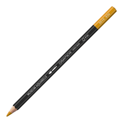 Crayon de couleur - Aquarelle - Ocre jaune - Caran d'Ache - Museum Aquarelle
