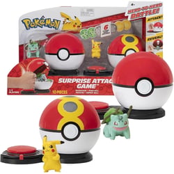 Pokémon Attaque surprise - 2 balles d'attaque surprise