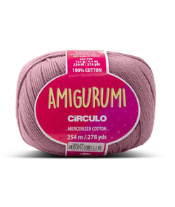 Circulo Amigurumi 125g – Le Fil Parfait pour Vos Créations au Crochet 3201 Rose
