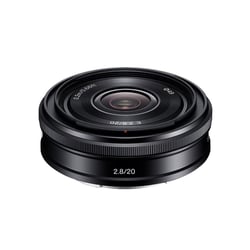 SONY Objectif SEL E 20mm f/2.8 Pancake