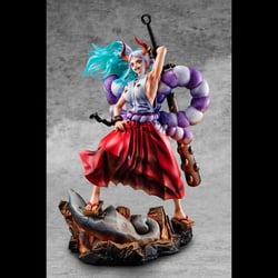 One Piece - Statuette Portrait Of Pirates WA-MAXIMUM Yamato 27 cm - Megahouse