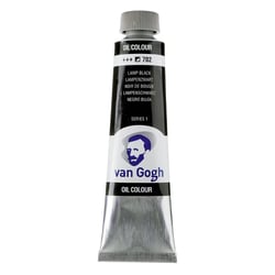 Peinture à l'huile - Noir de Bougie - 702 - A l'huile de carthame - Van Gogh - 40ml
