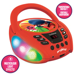 Lecteur CD Bluetooth Miraculous