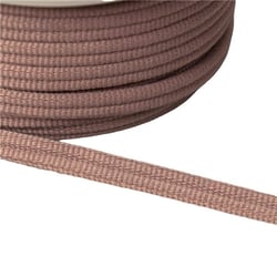 Bobine 20m Double cordon 9mm vieux rose