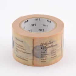 Masking tape - Encyclopédie Galaxie - 7 m x 30mm