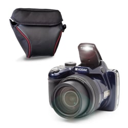 KODAK Pixpro Astro Zoom AZ528 - Appareil Photo Numérique Bridge, Zoom X52, Grand Angle de 24 mm, 16 Mégapixels CMOS, LCD 3", Wi-Fi, Rafale 6 i/s, Contrôle sans fil