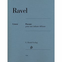 Partition musicale Henle - Pavane pour une infante défunte - Piano
