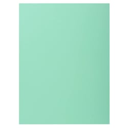 Paquet 100 chemises 1 rabat SUPER 160 - 24x32cm - Vert clair - x 5 - Exacompta