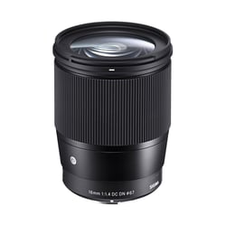 SIGMA Objectif 16mm f/1.4 DC DN Contemporary compatible avec Sony E