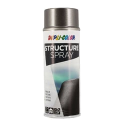 Spray de peinture - Gris métallisé mat - Effet de structure granuleux - Dupli-Color - 400 ml