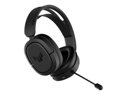 Casque sans fil Asus TUF Gaming H1 Wireless - Aimant néodyme - TUF H1 WIRELESS - Noir - 295 g